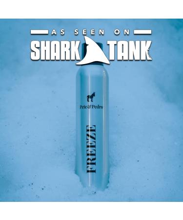 Pete & Pedro FREEZE Hairspray for Men & Women | Super Strong Hold Quick Dry No Stiffness | As Seen on Shark Tank | 10 oz - Shop Now - Buy Online on SooperMarket.com