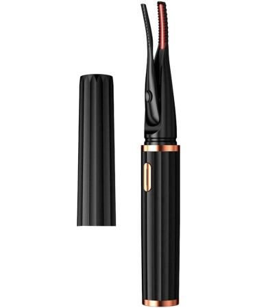kawehiop USB Charging Compact Heated Eyelash Curler Professional ABS Type 2 1Set 1Set Type 2 - Buy Online on SooperMarket.com