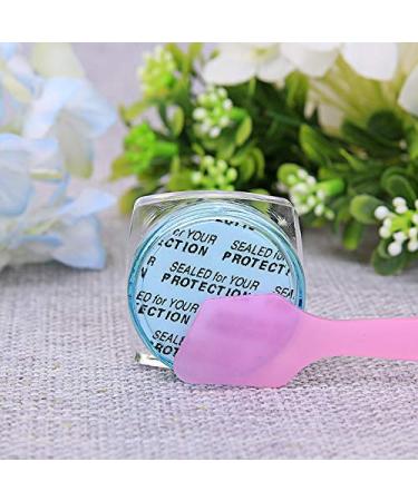 Reusable Mini Makeup Spatulas - 100 Violet Spatulas for Flawless Application | International Shipping - Buy Online on SooperMarket.com