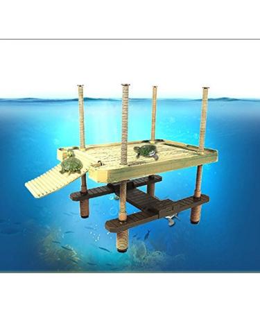 PETSOOO NFF-09 Large Reptile Turtle PlayTerrace Large Basking Floating Platform