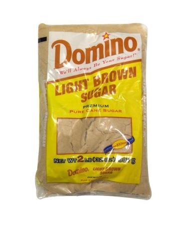 Domino Light Brown Sugar 2 Lb - 3 Packs