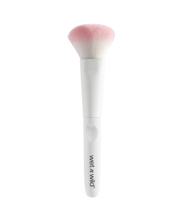 wet n wild Concealer Brush For Mineral & Liquid Makeup Plush Fiber blending brush Ergonomic Handle Blush Brush
