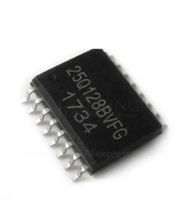 1pcs/lot 25Q128BVFG 25Q128 SOP-16