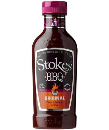 Stokes Squeezy Sauce Selection 4 Squeezy Bottles - Buy Online on SooperMarket.com
