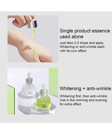 Dajidafu Sea Face Morning Evening Essence Anti-Aging Corrector Moisturizing Firming Brightening Skin Care Products Whitening Essence - Buy Online on SooperMarket.com