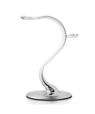 Shaving Brush Stand Professional Shaving Brush Razor Cleaning Tool for Men