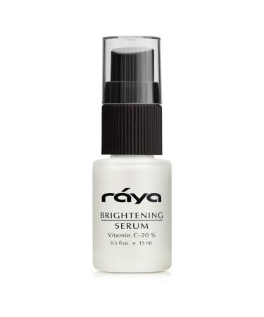 RAYA Brightening Serum (517) | Brightening and Color Restoring Facial Treatment for All Non-Sensitive Skin | Made with Vitamin-C and Vitamin-A