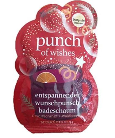 Treaclemoon Bath Foam Punch of Wishes 80g
