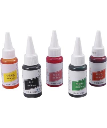 FRCOLOR 3pcs Food Coloring Supplies Baking Grocery Supplies Fondant Coloring Food Coloring Baking Resin Color Pigment Food Coloring Liquid Baking Coloring Food Coloring Gel Set Cake 1 count (Pack of 1) Greenx3pcs - Buy Online on SooperMarket.com