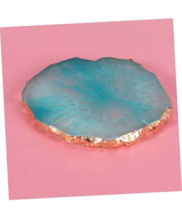 KALLORY Nail Rest Stand Nail Palette Nail Gel Eyeshadow Mixing Painting Palette Coating Eye Shadow Manicure medium Green - Buy Online on SooperMarket.com