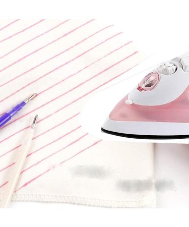 100 Pcs Heat Erasable Fabric Refills - Disappearing Ink Fabric Markers for Sewing & Embroidery - Buy Online on SooperMarket.com