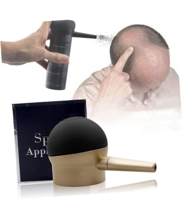 Baluue Reissue Nozzle Hair Thickening Nozzle Hair Filler Spray Hair Building Fibers Nozzle Golden - Buy Online on SooperMarket.com