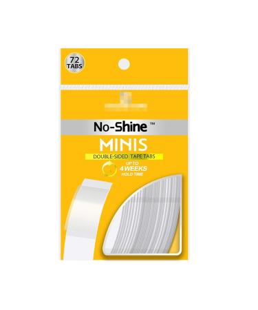 EXOTIC MYTH 72tabs No-shine Mini Hair Tape Adhesive Double Side Tape for Wigs Toupees hair tape