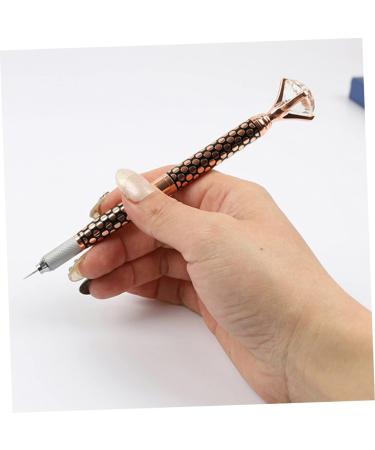 Baluue 3 Embroidery Pen Eyebrow Pen Brow Pencil Makeup Pen Makeup Tool Golden Aluminum Alloy - Buy Online on SooperMarket.com