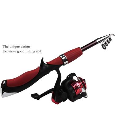 BESTEU Portable Mini Telescopic Fishing Rod & Reel Set - Compact Fishing Tackle Gear for Anglers Worldwide - Buy Online on SooperMarket.com