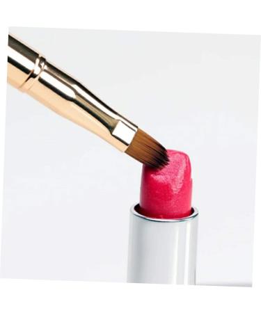 minkissy Makeup Brushed Lip Cosmetic Lip Brush Lipstick Gloss Makeup Brush Lip Applicator Makeup Stick Makeup Lipstick Brush Concealer Brush Tool Kit Double Head - Buy Online on SooperMarket.com