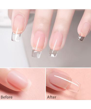 Lofuanna Transparent Poly Nagel Gel 15ml 2 | Builder Gel for Nail Extensions & Strengthening | UV/LED Professional Manicure Repair - C03 - Buy Online on SooperMarket.com