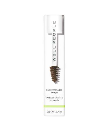 Well People Expressionist Brow Gel - Vegan Conditioning Gel for Fuller Brows | Thickening Filling & Cruelty-Free - 0.1 oz Brown - Buy Online on SooperMarket.com