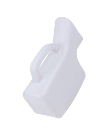 Leakproof Urinal Unisex Urinal Pee Bottle 1000ML Unisex Urinal with Lid Portable Emergency Male Female Pee - Buy Online on SooperMarket.com