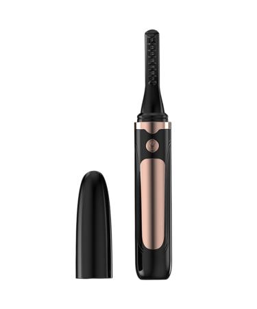 Heated Eyelash Curler 4 Heating Levels Electric Eyelash Curler Eyelash Curlers With Comb and LED Display USB Rechargeable 5 Min Auto Off Lash Curler Gifts for Her Lash Curler