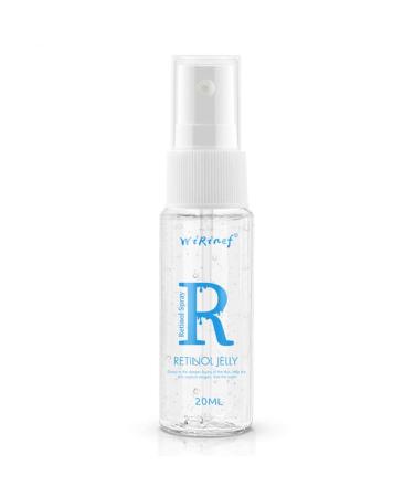 Retinol Gel Moisturizing Firming Skin Face Essence Nourishing Moisturizer Hydrating Face Cream Brightening Anti-Wrinkle Brighten Skin Color Smooth Fine Lines Suitable for All Skin Types