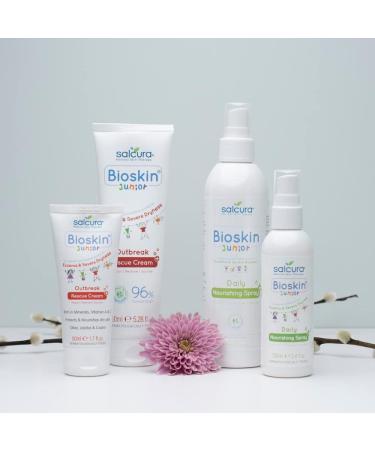 Salcura Natural Skin Therapy Bioskin Junior Daily Nourishing Spray Suitable For Anyone Prone To Eczema Psoriasis & Dermatitis Takes Away Immediate Dryness & Itchiness 100ml 100 ml (Pack of 1) - Buy Online on SooperMarket.com