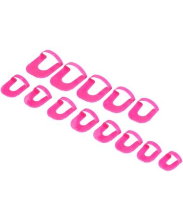 Delaman Nail Polish Protector Guards 26PCS - Gel Nail Tips Anti-Spill Holder Clip, Cuticle Guard & Skin Barrier Manicure Tool - Buy Online on SooperMarket.com