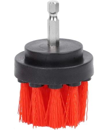 3pcs 3 Colors Drill Brush Replacement Power Scrubber Brush Electric Drill Kit for Bathroom Surfaces Tub Kitchen Shower and Sinks (Red) - Buy Online on SooperMarket.com