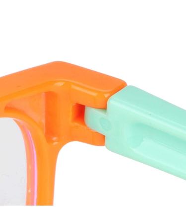 Buy Anti Blue Light Glasses for Children - Orange Pebbles Frame for Computer & Gaming - Buy Online on SooperMarket.com