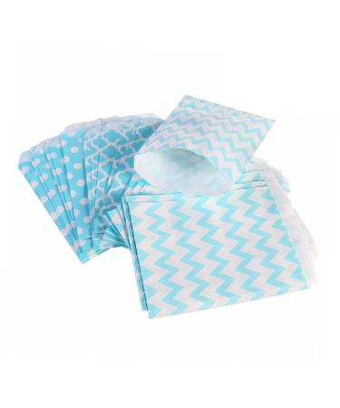 KOMBIUDA 24pcs Bags Buffet Bags Candy Bags Candy Container Paper Bag European and American