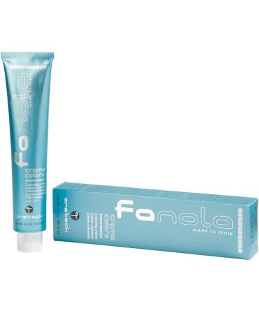 Fanola Crema Colore 7.04 Blonde Natural Copper Colouring Cream - 100 ml - Buy Online on SooperMarket.com