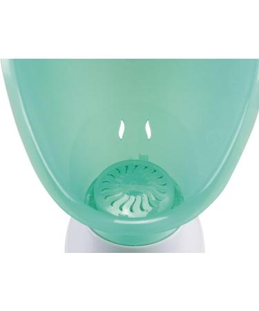 BEPER 40.967N Facial Sauna and Aromatherapy 2 Powers Healing and Relaxing Treatments Hydration and Face Cleansing Tank for Scented Essences White/Green - Buy Online on SooperMarket.com