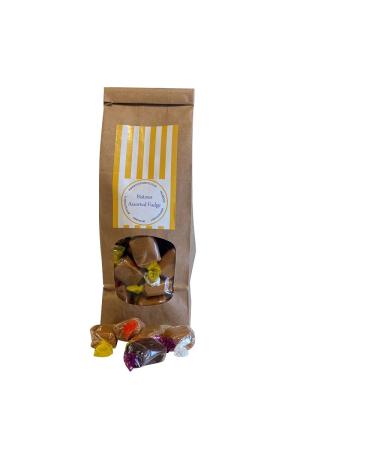 Personalized Customise with Your Own Message or Image 350g Bag of Bristows Assorted Fudge