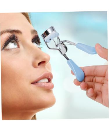 1PC Eyelashes Curler with Built-in Comb Professional Lashes Curler Eyelashes Accessories Fits All Eye Shape Blue - Buy Online on SooperMarket.com