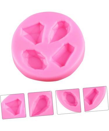 Cabilock 9 Pcs Baking Mold Silicone Chocolate Molds Pastry Silicone Mold Jelly Pink Cake Machine 7X7X1CMx3pcs Pinkx3pcs - Buy Online on SooperMarket.com