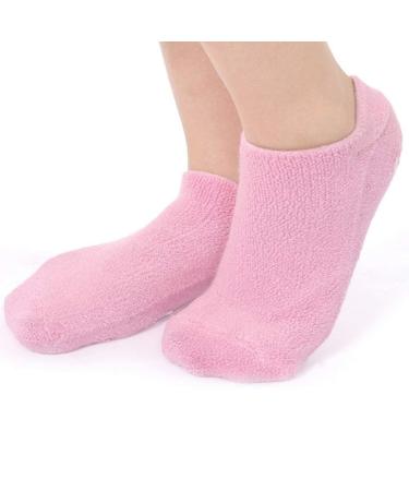 Moisturizing Gel Socks for Women | 2 Pairs Skin Repair & Pain Relief | Cozy Sleeping Socks - Buy Online on SooperMarket.com