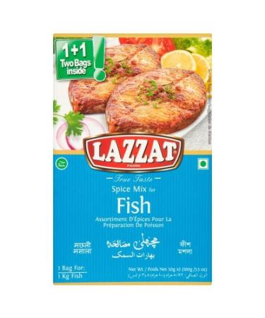 Lazzaat Fish masala 6x100g - spice mix