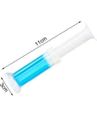Flower Stamp Toilet Gels - Stops Limescale and Stains with Air Freshening Scent Deodorizing Clean - Cleaning Gel Effective Fragrant Eco-Friendly Reliable Toilet Cleaner for Bathroom Blue - Buy Online on SooperMarket.com