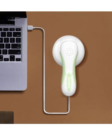 Rechargeable Electric Fabric Shaver & Lint Remover | 16cm Stainless Sweater Defuzzer for International Shipping - Buy Online on SooperMarket.com