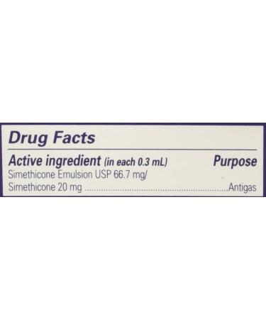 Little Remedies Gas Relief Drops 1 oz - Pack of 3 | Fast-Acting Formula - Buy Online on SooperMarket.com
