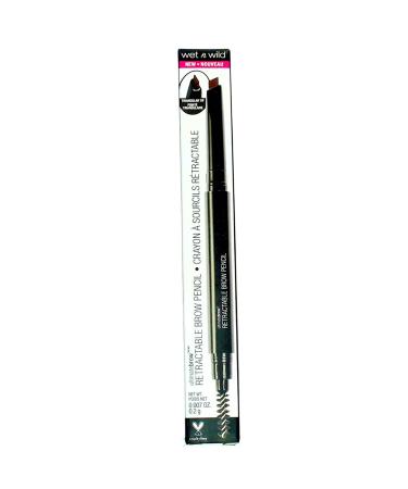 Buy Wet n Wild Ultimate Brow Retractable Pencil - Medium Brown 0.007 oz | Waterproof, Long-Lasting - Buy Online on SooperMarket.com