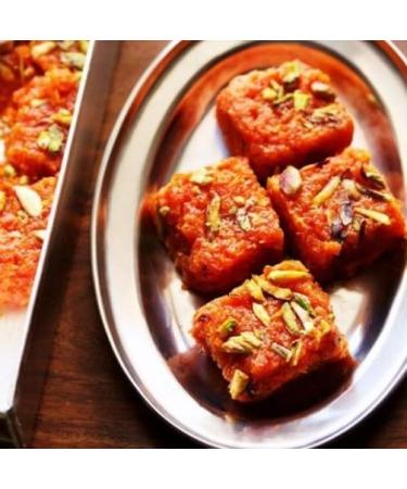 Rakhi Diwali Special (Gajar Kalakand) Gift Hamper for Brother Sister Delicious Indian Traditional Sweets Best Gift For All Occasions Tasty Treat For Family & Friends Sold By Kidzbuzz (400g) - Buy Online on SooperMarket.com