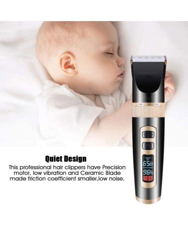 Professional Hair Clippers for Men - Cordless Electric Hair Cutting Kit with LED Display | Best Hair Trimmer for Barbers  - Buy Online on SooperMarket.com