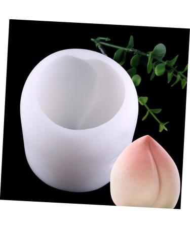 Alipis 1pc Silicone Mold Jelly Fruit Fudge Gumballs Decor Baking Gadget Birthday Peach Pastry 3D 7.7X7.7X7.5CM Transparent - Buy Online on SooperMarket.com