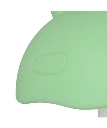 Silicone Teether Mushroom Shaped for Infants 4+ Months - Pink/Green - Buy Online on SooperMarket.com