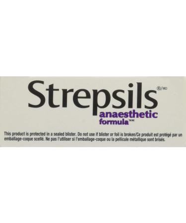Strepsils Fast and Effective Relief for Sore Throat Lozenges Black Current 36 count - Buy Online on SooperMarket.com