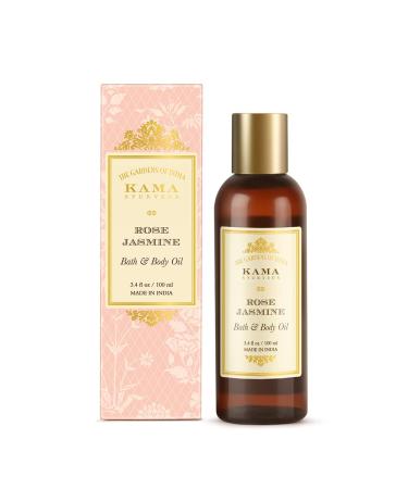 Kama Ayurveda Rose Jasmine Bath and Body - 100ml | International Shipping Available - Buy Online on SooperMarket.com
