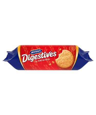 McVitie's Digestives Original Biscuits 360g - Pack of 6 | Authentic British Biscuits - Buy Online on SooperMarket.com