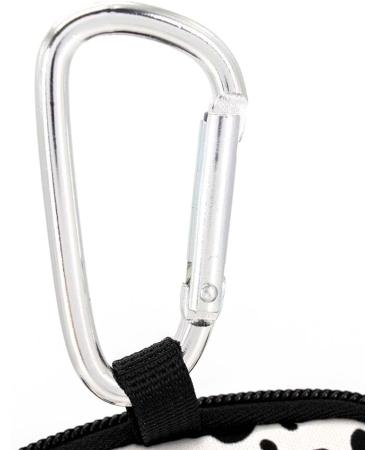 COOWOON GASSI BACK DOG Crossbody Bag - Dog Walking Essential with Poop Bag Dispenser Ideal for Toys & Accessories - Stylish White Leopard Design - Buy Online on SooperMarket.com