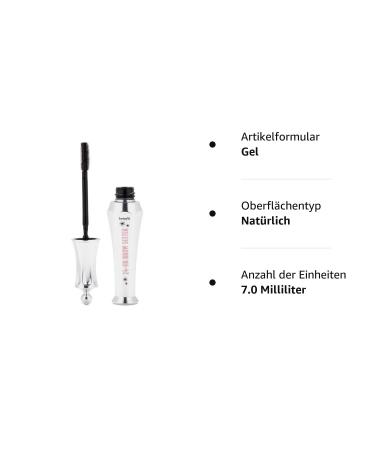 Benefit 24-Hour Brow Setter Clear Brow Gel - 7ml Unboxed Long-Lasting Colorless Gel for Perfect Brows - Buy Online on SooperMarket.com